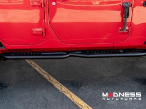 Jeep Wrangler JK Side Steps - OE Plus - 4 Door